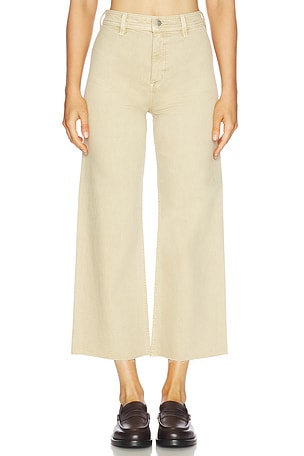 Penny Crop High Rise Wide Leg Jeans PISTOLA