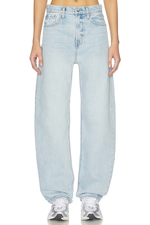 Wes High Rise Barrel Jeans PISTOLA