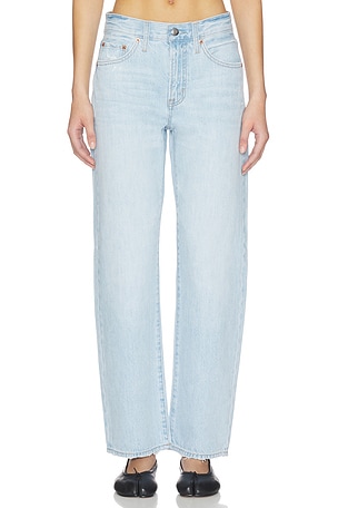 Lexi Super High Rise Straight Jeans PISTOLA