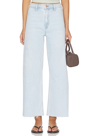 Penny Crop High Rise Wide Leg Jeans PISTOLA