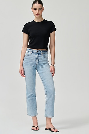 Ally High Rise Vintage Ankle Boot Jeans PISTOLA
