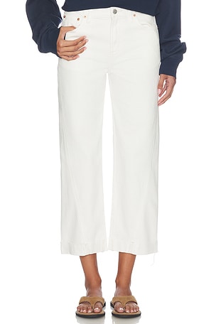 Kacey Mid Rise Cuffed Boyfriend Jeans PISTOLA
