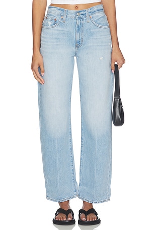 Donny Rolled Hem Boyfriend Jeans PISTOLA