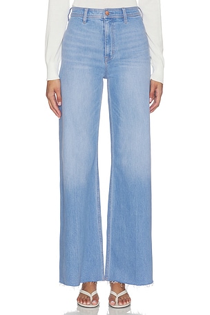 Penny High Rise Wide Leg Jeans PISTOLA