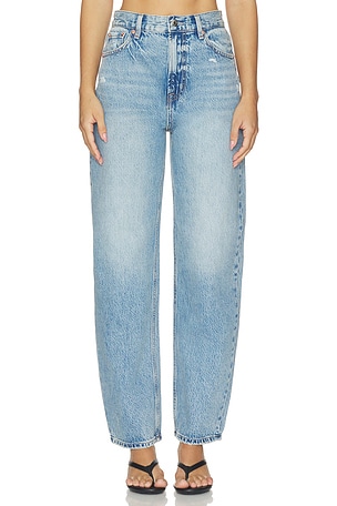 Wes High Rise Barrel Jeans PISTOLA