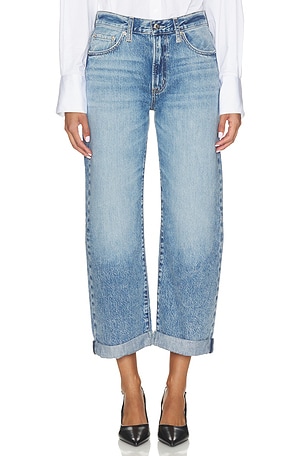 Donny Rolled Hem Boyfriend Jeans PISTOLA