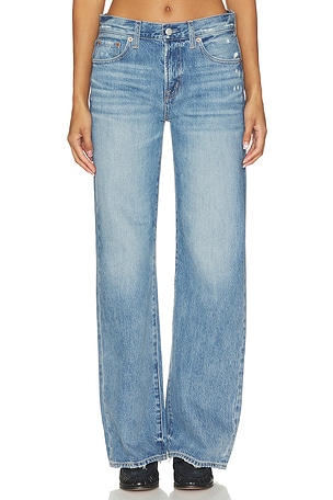 Harlowe Relaxed Baggy Jeans PISTOLA
