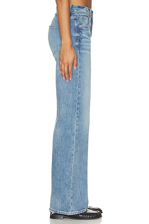 PISTOLA Harlowe Relaxed Baggy Jeans in Blue