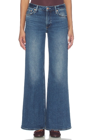 Vivian Mid Rise Wide Leg Jeans PISTOLA