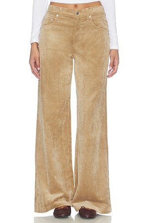 Jadyn Long Slung Palazzo Pant PISTOLA