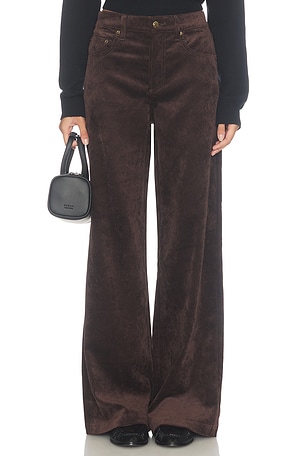 Jadyn Low Slung Palazzo Pant PISTOLA