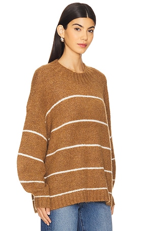 PISTOLA Carlen Sweater in Brown