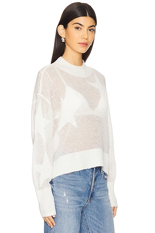 PISTOLA Joslyn Sweater in White