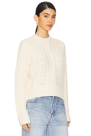 PISTOLA Quinn Sweater in Ivory