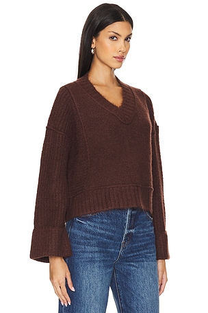 PISTOLA Joy Sweater in Brown