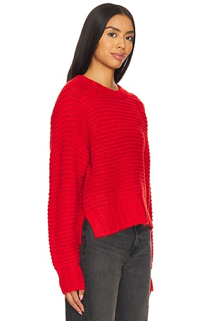 PISTOLA Adina Sweater in Red