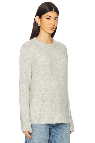 PISTOLA Ivy Pullover in Light Grey