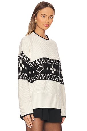 PISTOLA Leanni Pullover in Ivory