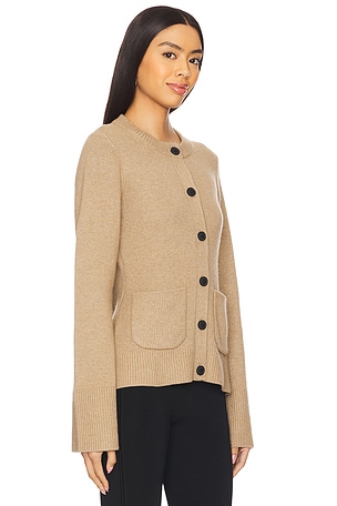 PISTOLA Dani Cardigan in Tan