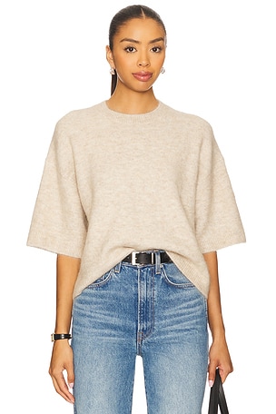 Shiloh Boxy Crewneck Sweater PISTOLA