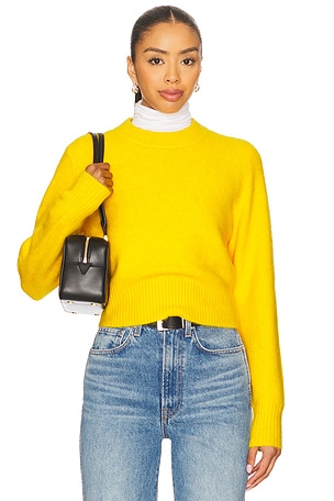 Sara Shrunken Crewneck Sweater PISTOLA