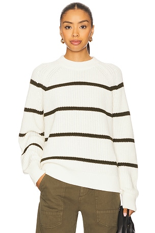 Edie Raglan Crewneck PISTOLA