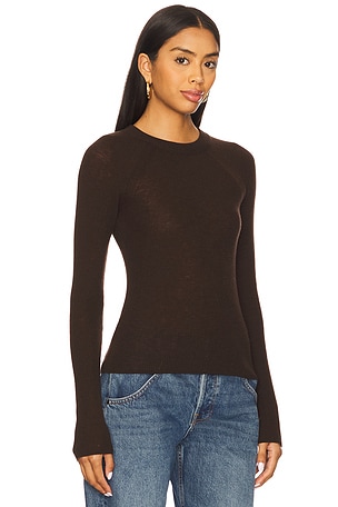 PISTOLA Juno Featherweight Sweater in Brown