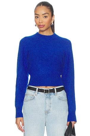 Sara Shrunken Crewneck Sweater PISTOLA