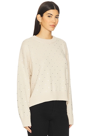 PISTOLA Steph Crew Neck Sweater in Ivory. Size XS. Also