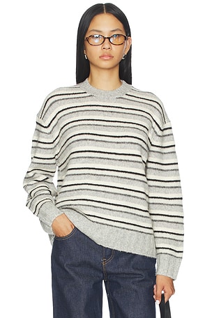 Hanna Variegated Stripe Sweater PISTOLA
