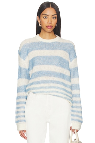 Moa Striped Bubble Sweater PISTOLA