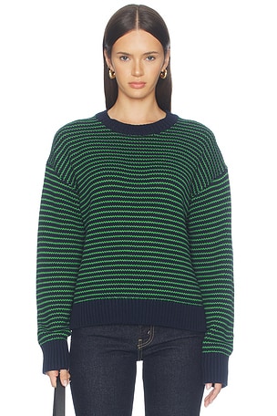 Aura Relaxed Crew Neck Sweater PISTOLA