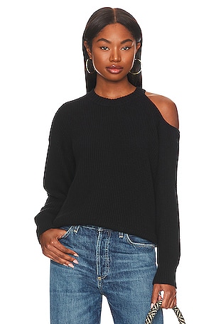 Rag and bone cold shoulder sweater best sale