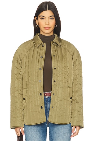 Sawyer Quilted Barn Jacket PISTOLA