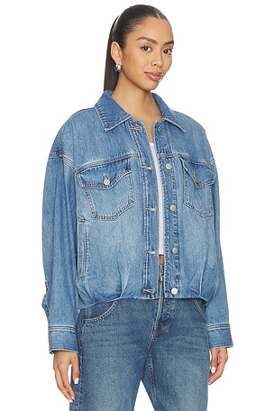 PISTOLA BLOUSON BIBI en Bleu