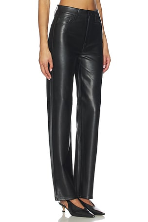 PISTOLA Cassie Super High Rise Straight in Black