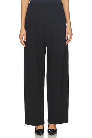 Eden Pleated Ponte Trouser PISTOLA