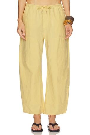 Theo Drawstring Poplin Pant PISTOLA