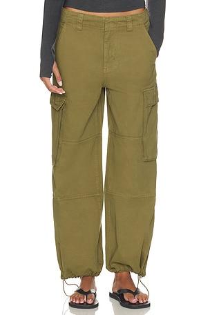 Petra Drawstring Harem Cargo Pant PISTOLA