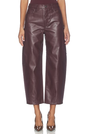 Eli High Rise Arched Leg Pant PISTOLA