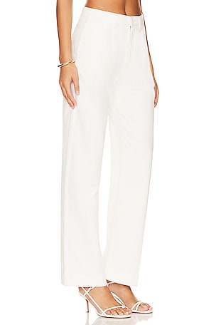 PISTOLA Ellery Pant in White