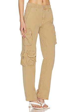 PISTOLA Bobbie Pant in Tan