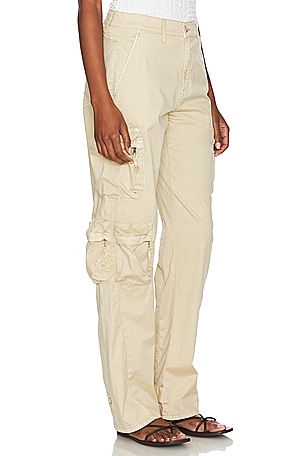 PISTOLA Bobbie Utility Pant in Beige