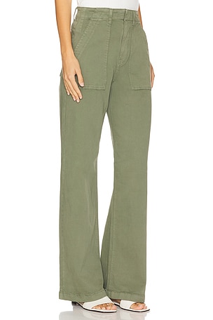 PISTOLA Nicole Pant in Army