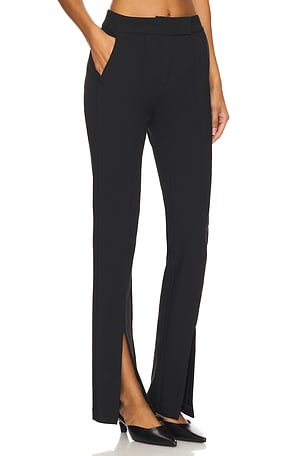 PISTOLA Diana Pant in Black