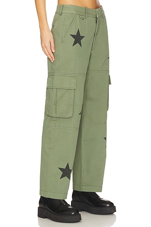 PISTOLA Addie Cargo Pants in Olive