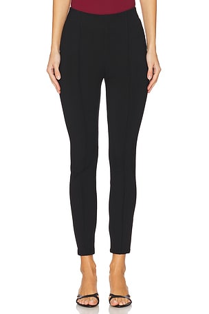 PISTOLA Aline High Rise Skinny in Black
