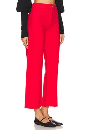 PISTOLA Penny Crop in Red