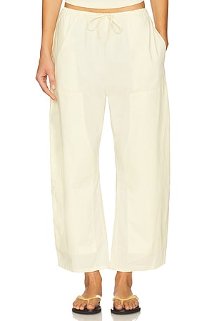 Theo Drawstring Poplin Pant PISTOLA
