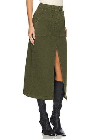 PISTOLA Pamela Skirt in Olive